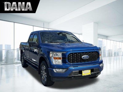 2022 Ford F-150 4X4 XL 4DR Supercab 6.5 FT. SB