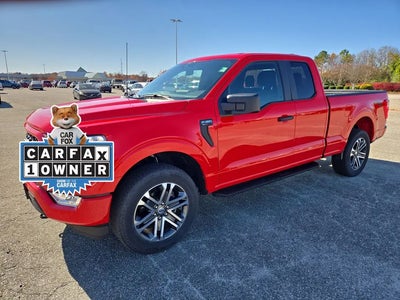 2022 Ford F-150 4X4 XL 4DR Supercab 6.5 FT. SB