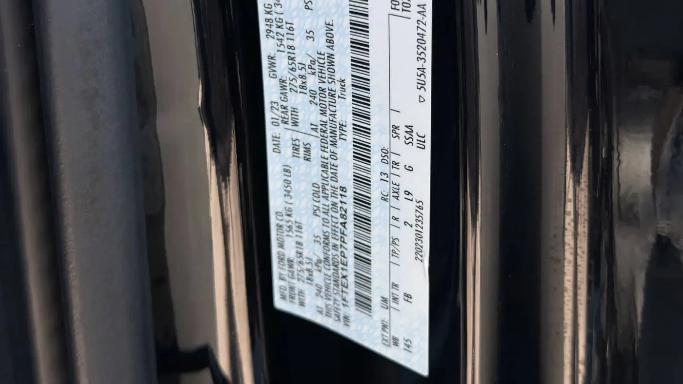 2023 Ford F-150 XL