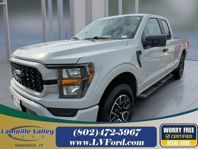 2023 Ford F-150 4X4 XL 4DR Supercab 6.5 FT. SB