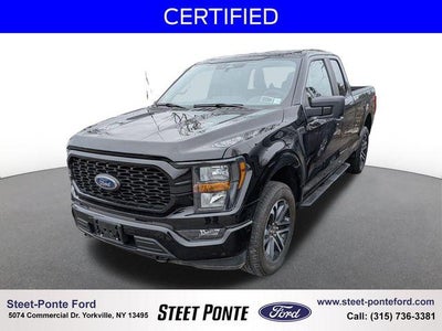 2023 Ford F-150 4X4 XLT 4DR Supercab 6.5 FT. SB