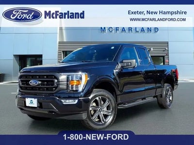 2023 Ford F-150 4X4 XLT 4DR Supercab 6.5 FT. SB