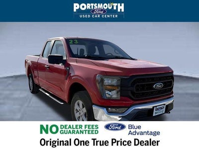 2023 Ford F-150 4X4 XL 4DR Supercab 6.5 FT. SB