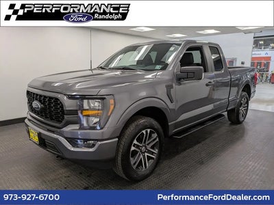 2023 Ford F-150 4X4 XL 4DR Supercab 6.5 FT. SB