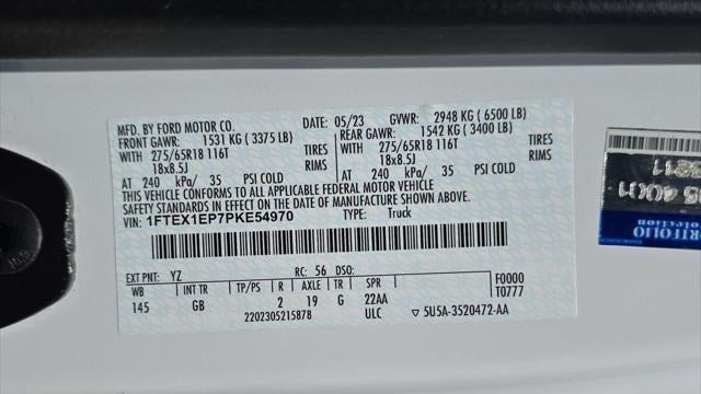 2023 Ford F-150 XL