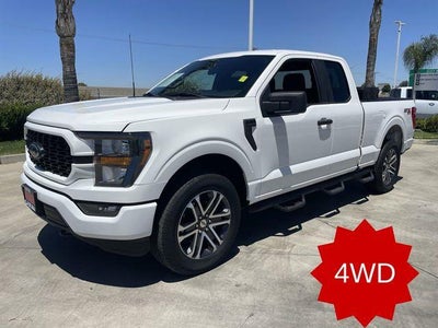 2023 Ford F-150 4X4 XL 4DR Supercab 6.5 FT. SB