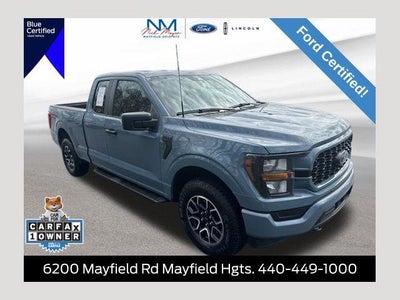 2023 Ford F-150 4X4 XLT 4DR Supercab 6.5 FT. SB
