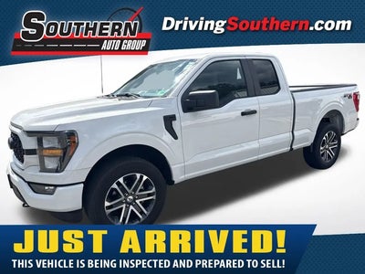 2023 Ford F-150 4X4 XL 4DR Supercab 6.5 FT. SB
