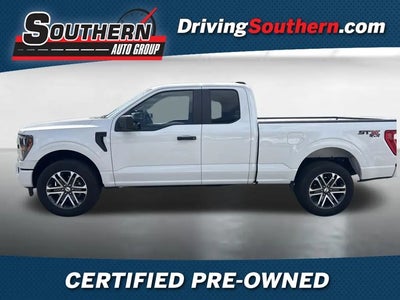 2023 Ford F-150 4X4 XL 4DR Supercab 6.5 FT. SB