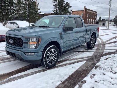 2023 Ford F-150 4X4 XL 4DR Supercab 6.5 FT. SB