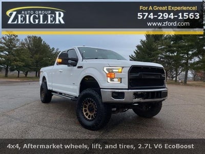 2015 Ford F-150 4X4 Lariat 4DR Supercab 6.5 FT. SB
