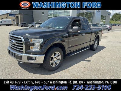 2015 Ford F-150 4X4 XL 4DR Supercab 6.5 FT. SB