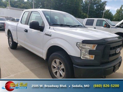2015 Ford F-150 4X4 XL 4DR Supercab 6.5 FT. SB