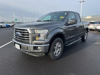 2016 Ford F-150 4X4 Lariat 4DR Supercab 6.5 FT. SB
