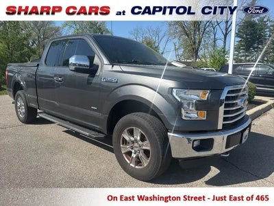 2016 Ford F-150 4X4 Lariat 4DR Supercab 6.5 FT. SB