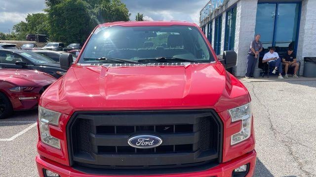 2016 Ford F-150 Lariat