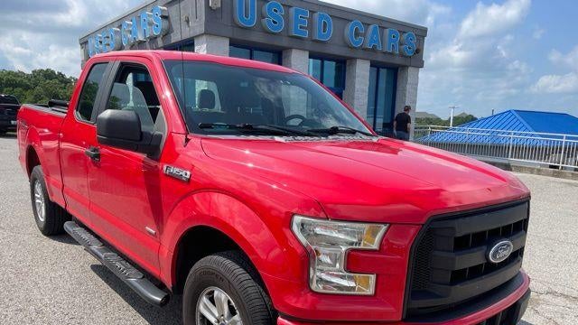 2016 Ford F-150 Lariat