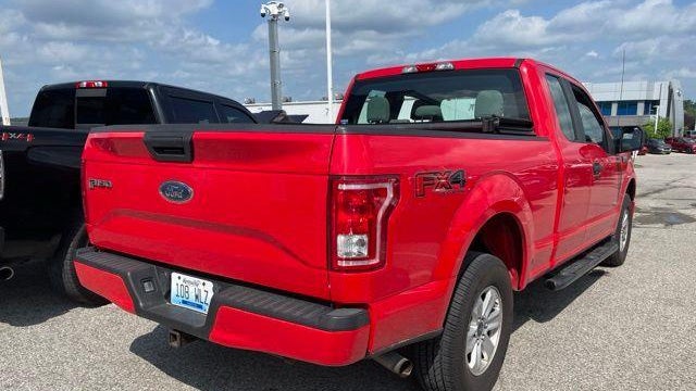 2016 Ford F-150 Lariat