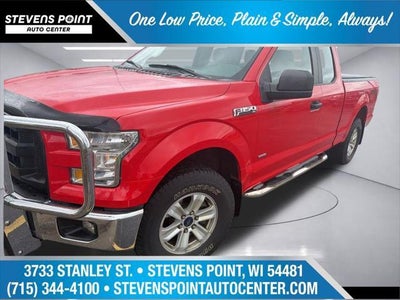 2016 Ford F-150 4X4 XL 4DR Supercab 6.5 FT. SB