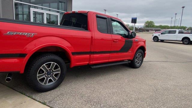 2016 Ford F-150 Lariat
