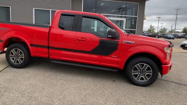 2016 Ford F-150 Lariat