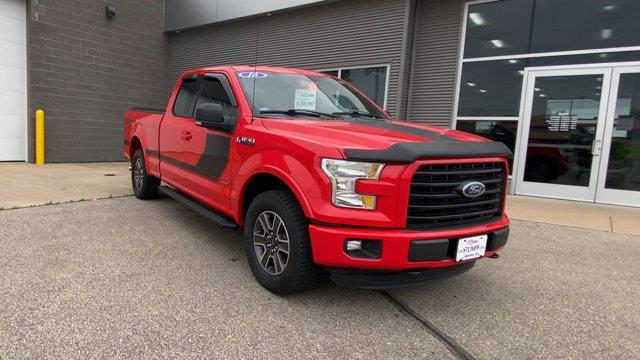 2016 Ford F-150 Lariat