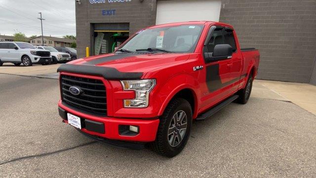 2016 Ford F-150 Lariat