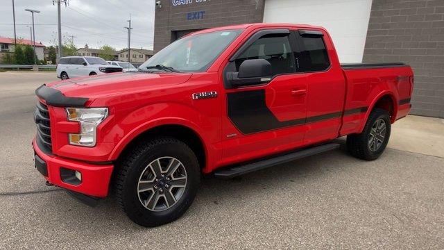 2016 Ford F-150 Lariat