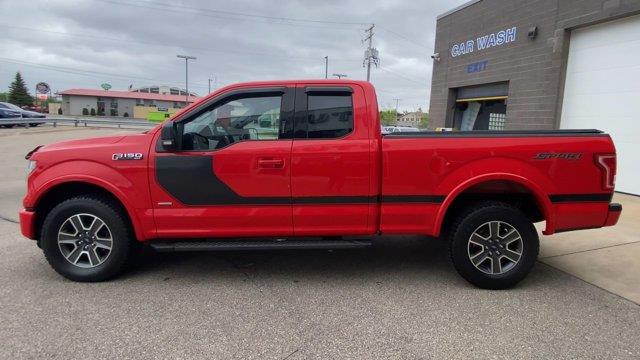 2016 Ford F-150 Lariat