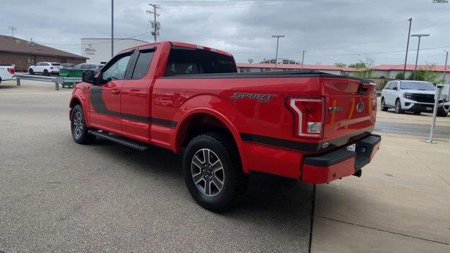 2016 Ford F-150 Lariat