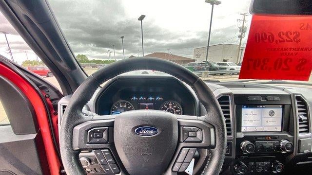 2016 Ford F-150 Lariat