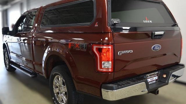 2016 Ford F-150 Lariat