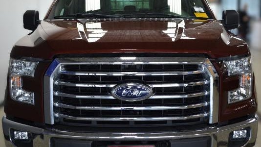 2016 Ford F-150 Lariat
