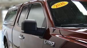 2016 Ford F-150 Lariat