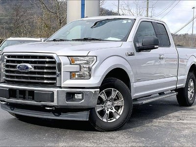 2017 Ford F-150 4X4 Lariat 4DR Supercab 6.5 FT. SB