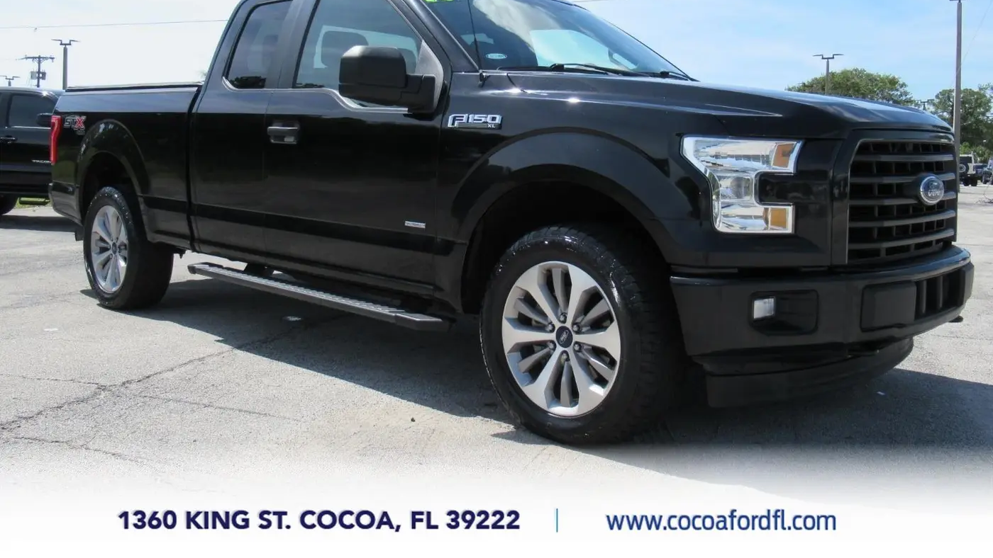 Preowned 2017 Ford F-150 Lariat for Sale
