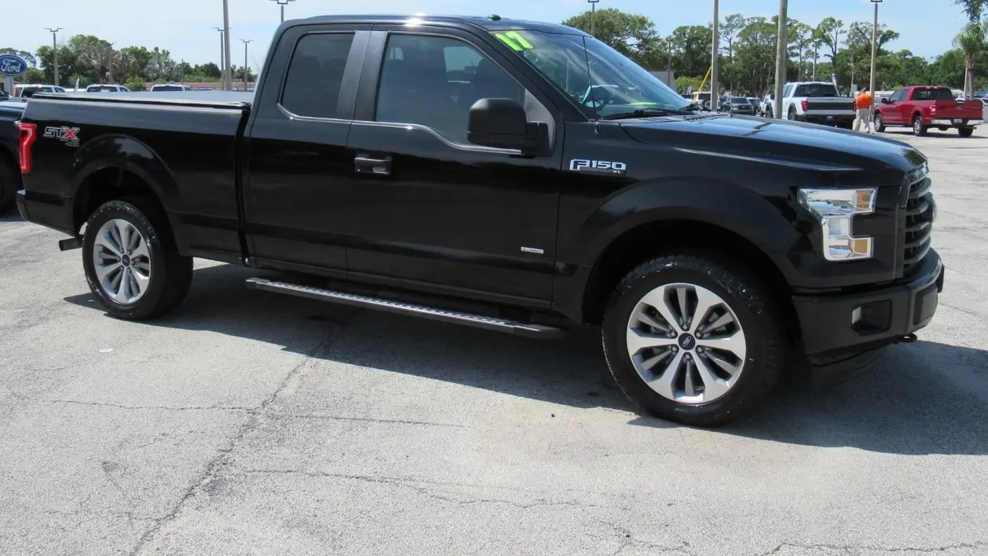 2017 Ford F-150 Lariat