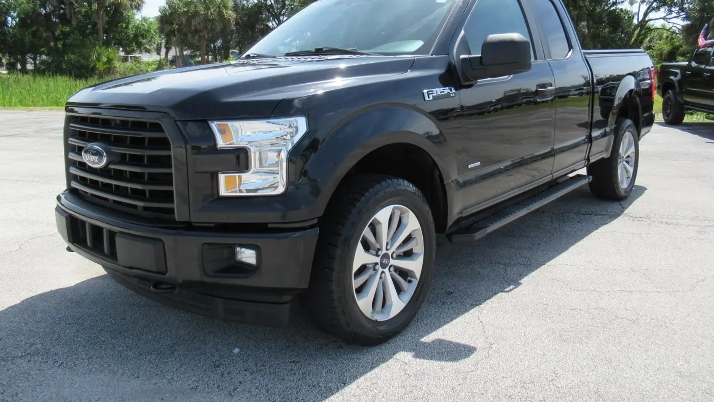 2017 Ford F-150 Lariat