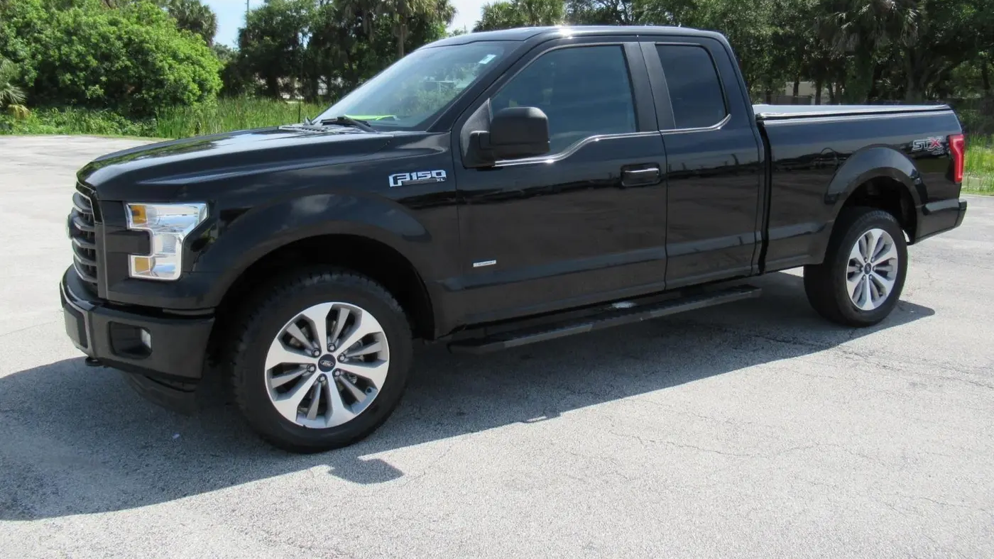 2017 Ford F-150 Lariat