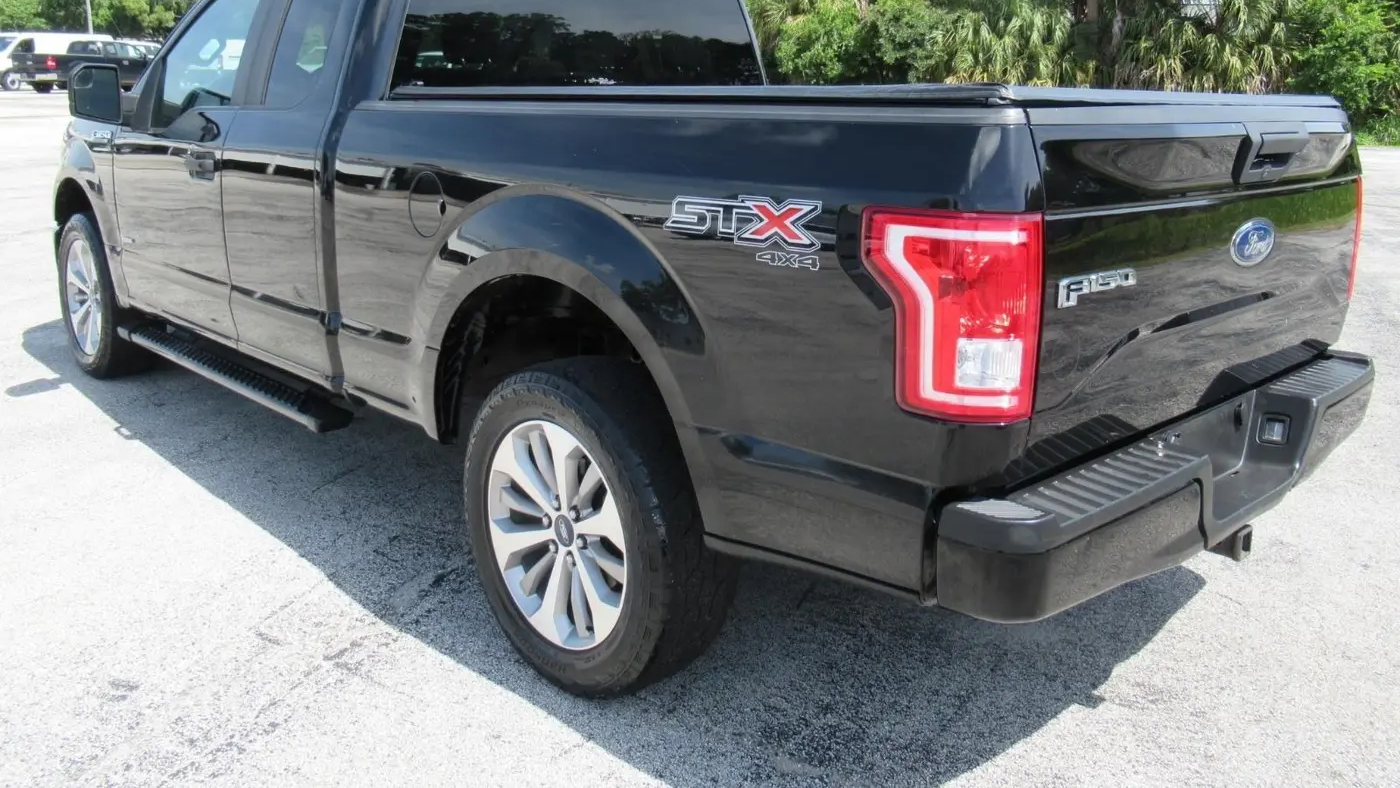 2017 Ford F-150 Lariat