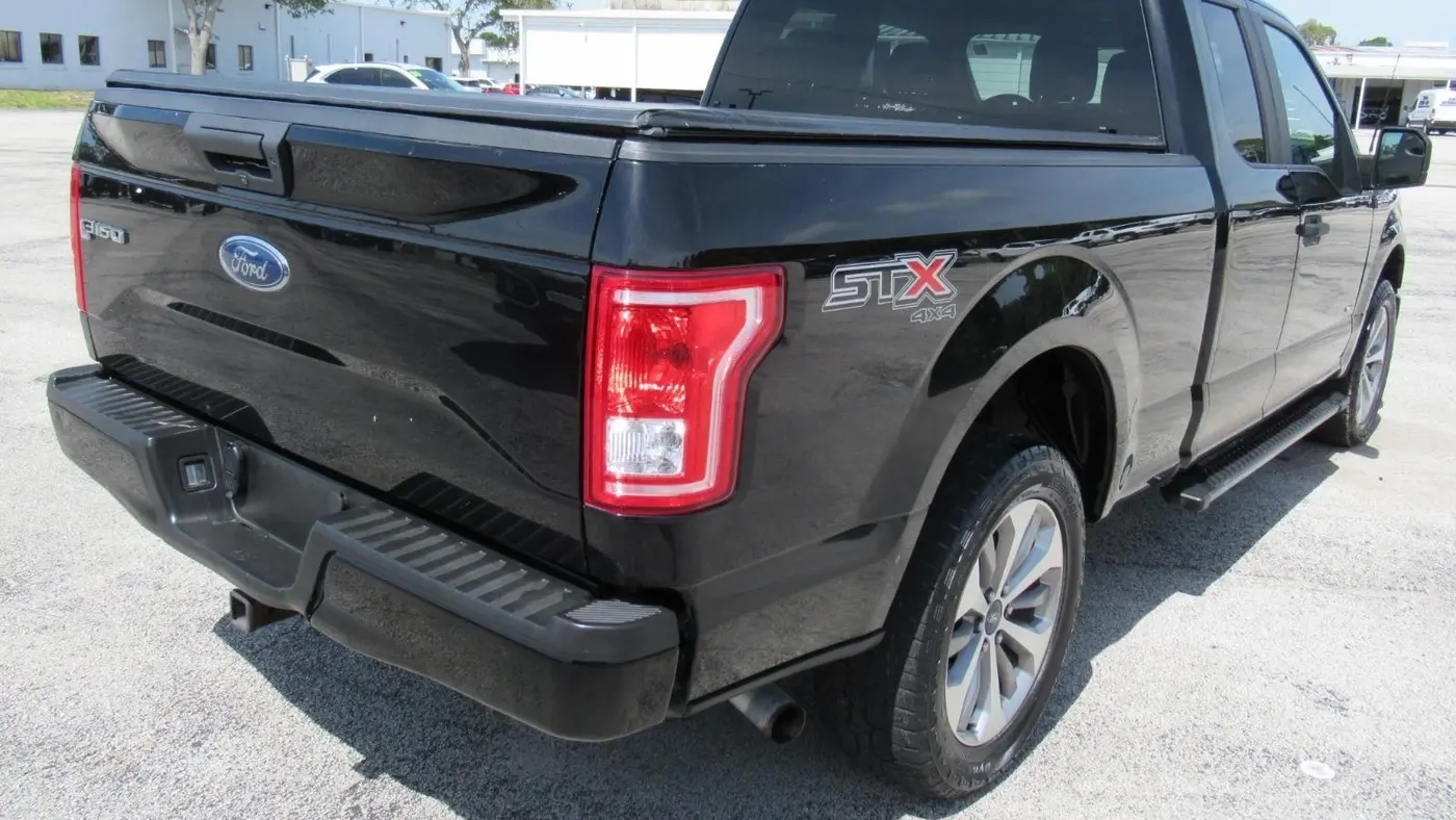 2017 Ford F-150 Lariat
