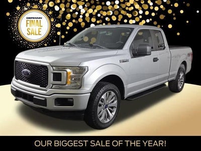 2018 Ford F-150 4X4 XL 4DR Supercab 6.5 FT. SB