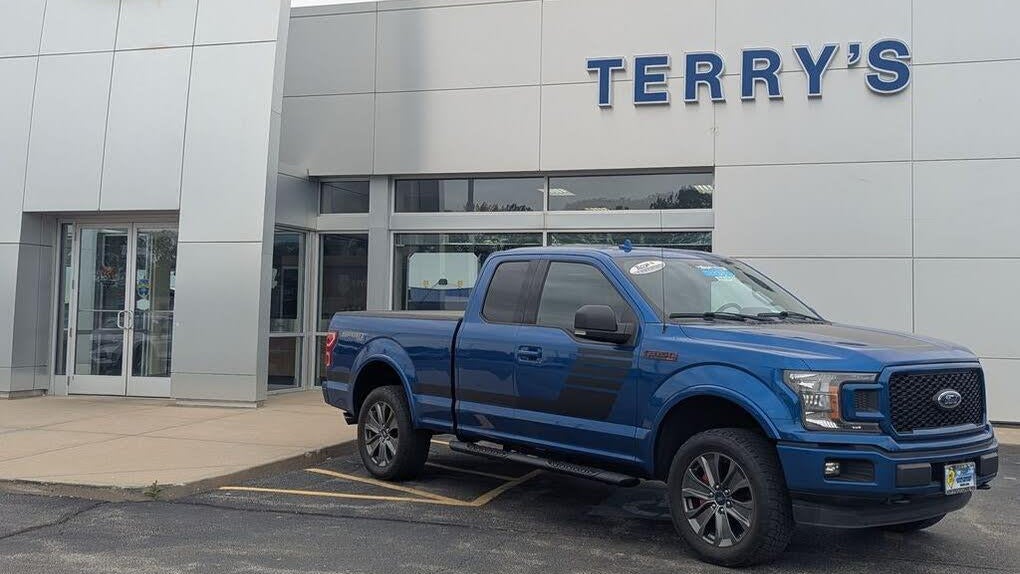 Preowned 2018 Ford F-150 Lariat for Sale