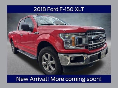 2018 Ford F-150 4X4 Lariat 4DR Supercab 6.5 FT. SB