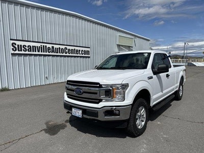 2018 Ford F-150 4X4 XLT 4DR Supercab 6.5 FT. SB