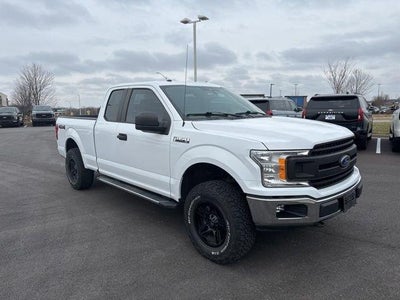 2019 Ford F-150 4X4 XL 4DR Supercab 6.5 FT. SB