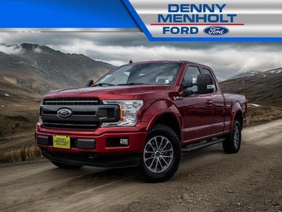 2020 Ford F-150 4X4 XL 4DR Supercab 6.5 FT. SB