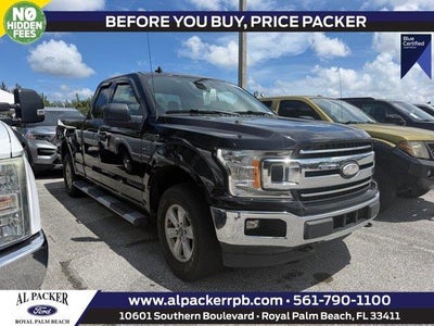 2020 Ford F-150 4X4 XLT 4DR Supercab 6.5 FT. SB