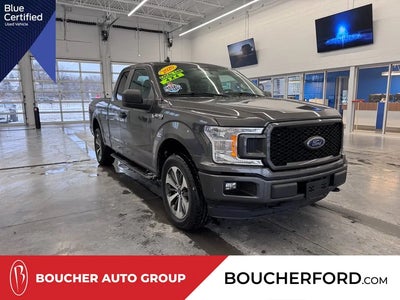 2020 Ford F-150 4X4 XL 4DR Supercab 6.5 FT. SB