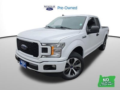 2020 Ford F-150 4X4 XL 4DR Supercab 6.5 FT. SB